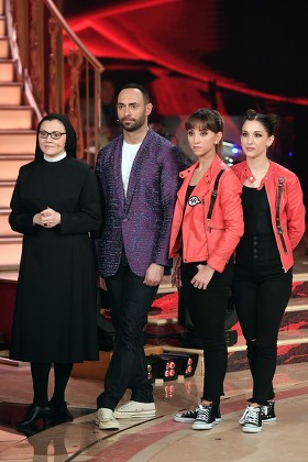 'Dancing with the stars' TV show, Rome, Italy - 13 Apr 2019