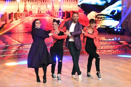 'Dancing with the stars' TV show, Rome, Italy - 13 Apr 2019