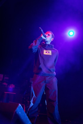 Slowthai in concert at 02 Academy, Newcastle, UK - 13 Apr 2019