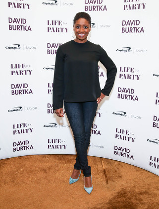 'Life is A Party Cookbook' by David Burtka launch, New York, USA - 15 Apr 2019