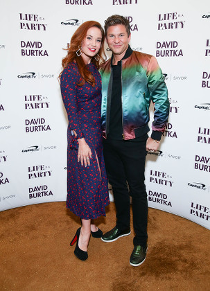 'Life is A Party Cookbook' by David Burtka launch, New York, USA - 15 Apr 2019