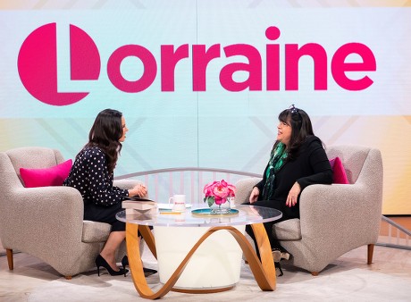 'Lorraine' TV show, London, UK - 16 Apr 2019