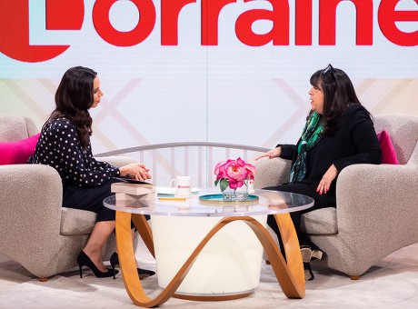 'Lorraine' TV show, London, UK - 16 Apr 2019