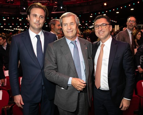 Vivendi general meeting of shareholders, Paris, France - 15 Apr 2019
