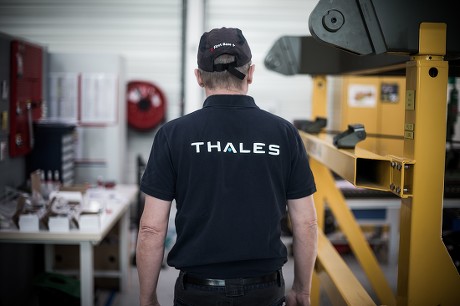 Thales Production Lines First Sea Fire Editorial Stock Photo - Stock ...