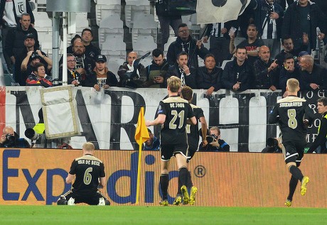 Cristiano Ronaldo of Juventus during the Champions League, football match: Juventus  FC vs Ajax. Ajax won 1-2 at Allianz Stadium, in Turin, Italy, 16th Stock  Photo - Alamy