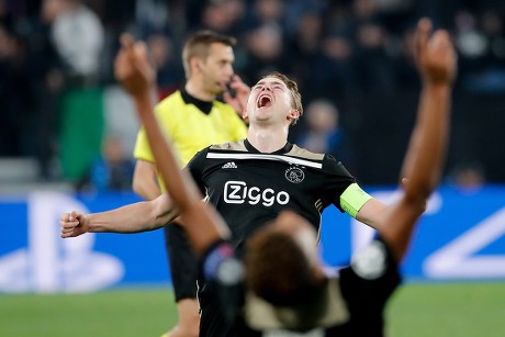 Juventus FC v Ajax, Champions League., Quarter-Final Leg 2 of 2 - 16 Apr 2019