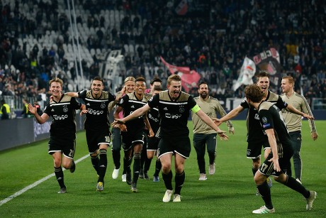 Juventus FC v Ajax, Champions League., Quarter-Final Leg 2 of 2 - 16 Apr 2019