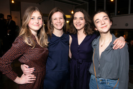 'Three Sisters' play, After Party, London, UK - 16 Apr 2019