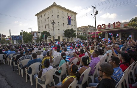 Anniversary of the declaration of the socialist character of the Cuban Revolution, Havana, Cuba - 16 Apr 2019