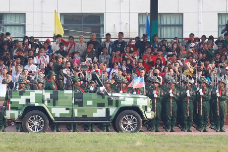 President Wa State Chairman United Wa Editorial Stock Photo Stock