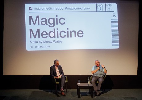 Magic Medicine film screening, Regent Street Cinema, London, United Kingdom - 26 Feb 2019