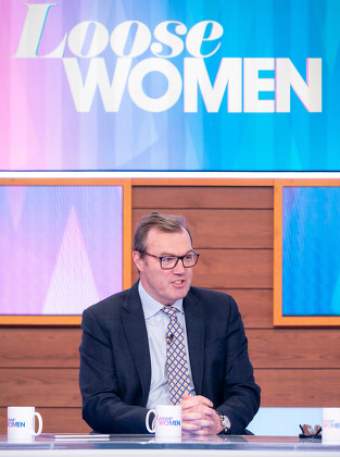 'Loose Women' TV show, London, UK - 17 Apr 2019