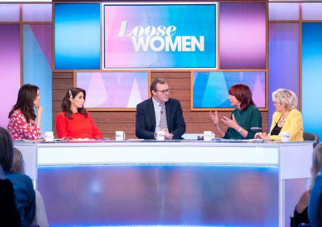 'Loose Women' TV show, London, UK - 17 Apr 2019