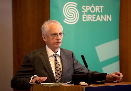 John Treacy Ceo Sport Ireland Editorial Stock Photo Stock Image