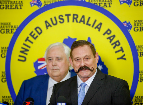 Greg Dowling named as candidate for United Australia Party's Townsville seat of Herbert - 18 Apr 2019