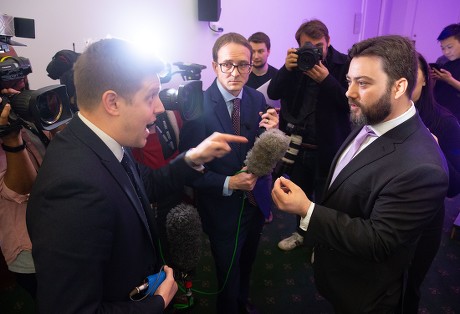 UKIP Press Conference, London, UK - 18 Apr 2019