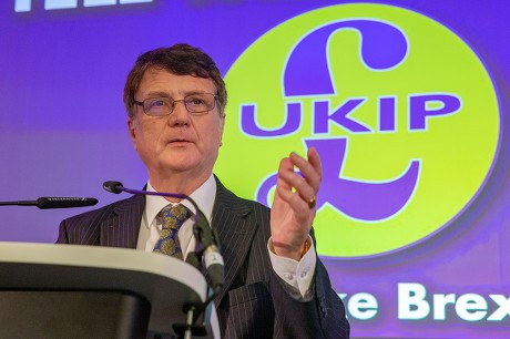 UKIP Press Conference, London, UK - 18 Apr 2019