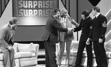 'Surprise Surprise' TV Show, Series 1, Episode 1 UK - 06 May 1984 Stock ...