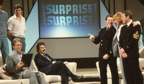 'Surprise Surprise' TV Show, Series 1, Episode 1 UK - 06 May 1984 Stock ...