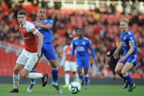 Arsenal U23 v Leicester City, PL2 Division 1, Football, Emirates Stadium, London, UK - 26 Apr 2019