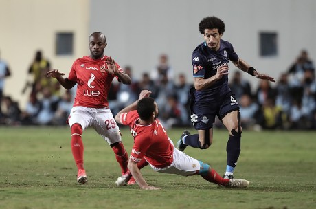 Al-Ahly vs Pyramids, Cairo, Egypt - 18 Apr 2019