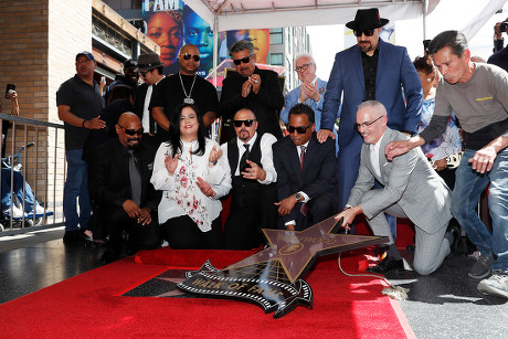 Cypress Hill receives a star on the Hollywood Walk of Fame, USA - 18 Apr 2019