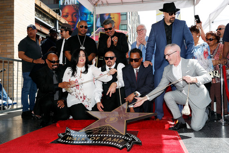 Cypress Hill receives a star on the Hollywood Walk of Fame, USA - 18 Apr 2019