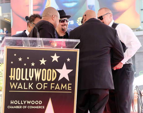 Cypress Hill honored with a Star on the Hollywood Walk of Fame, Los Angeles, USA - 18 Apr 2019