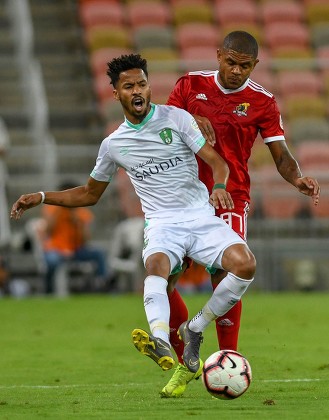 Al-Ahli Vs Al-Wehda, Jeddah, Saudi Arabia - 19 Apr 2019 Stock Pictures ...