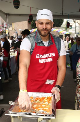 Los Angeles Mission's Easter Celebration For The Homeless, USA - 19 Apr 2019