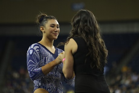 NCAA Gymnastics Women's Championships, Fort Worth, USA - 19 Apr 2019