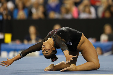 University Utah Gymnast Macey Roberts Competes Editorial Stock Photo ...