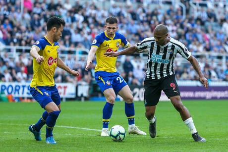 Newcastle United v Southampton, Premier League - 20 Apr 2019
