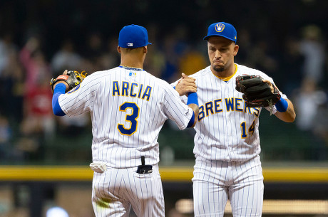 Milwaukee Brewers Shortstop Orlando Arcia 3 Editorial Stock Photo - Stock  Image