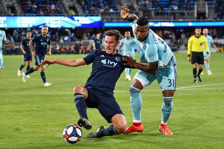 MLS Sporting KC vs Earthquakes, San Jose, USA - 20 Apr 2019