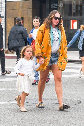 Tamara Ecclestone and Petra Ecclestone out and about, Los Angeles, USA - 20 Apr 2019