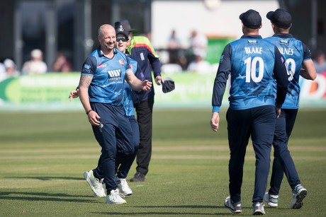 Kent Spitfires vs Sussex Sharks, Royal London One-Day Cup, Cricket, The Kent County Cricket Ground, Beckenham, London, United Kingdom - 21 Apr 2019