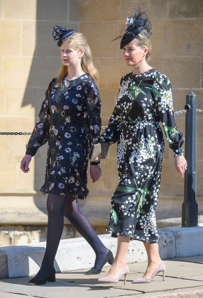 Lady Louise Windsor Sophie Countess Wessex Editorial Stock Photo ...