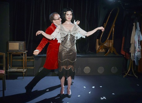 'Moa, Sacha' theatre performance at Poche Montparnasse theatre, Paris, France - 20 Apr 2019