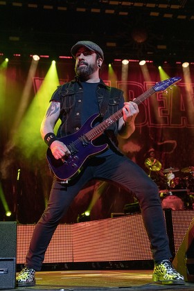 Volbeat in concert at Fiserv Forum, Milwaukee, Wisconsin, USA - 20 Apr 2019