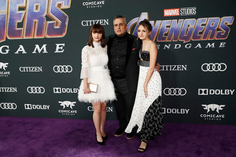 Avengers: Endgame movie premiere - Arrivals, Los Angeles, USA - 22 Apr 2019