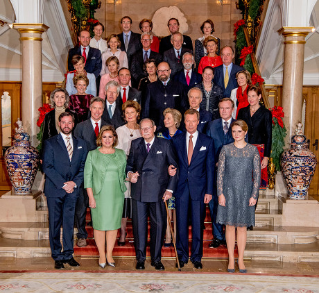 125 years of Luxembourg-Nassau dynasty celebration, Luxembourg - 08 Dec 2016