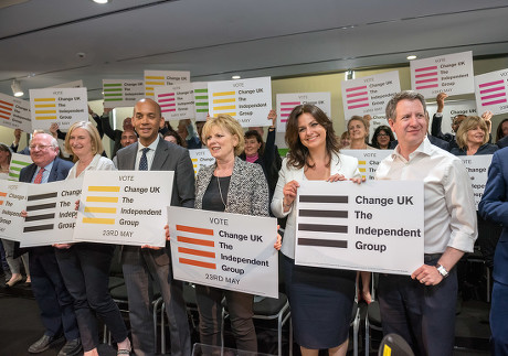 'Change Uk - The Independent Group' European Election Campaign Launch, Bristol, Uk - 23 Apr 2019
