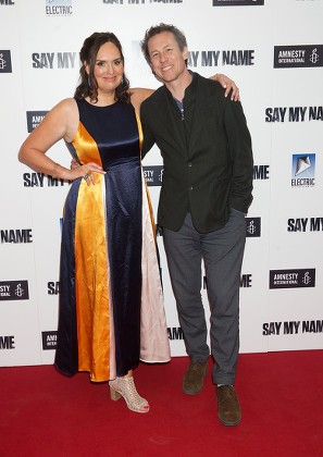 Deborah Franceswhite Tobias Menzies Editorial Stock Photo - Stock Image