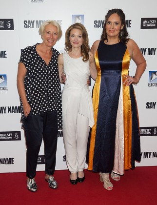 'Say My Name' gala screening in association with Amnesty International, London, UK - 23 Apr 2019