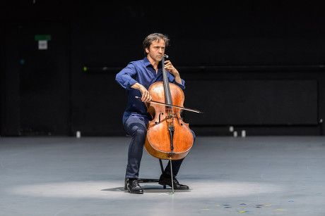'Mitten wir im Leben sind/ Bach6Cellosuiten' performance piece, London, UK - 23 Apr 2019