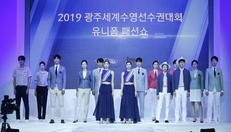 FINA World Championships Gwangju 2019 Official Uniform Showcase, Seoul, Korea - 24 Apr 2019