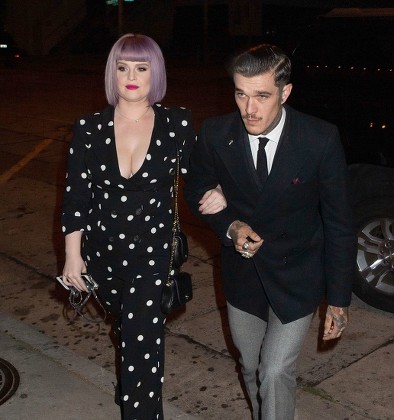 Kelly Osbourne and Jimmy Q out and about, Los Angeles, USA - 23 Apr 2019