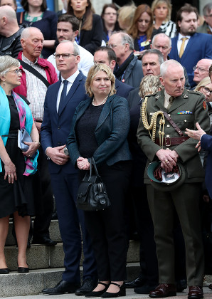 The Funeral of Lyra Mckee, St Anne's Cathedral, Donegall Street, Belfast, Northern Ireland, UK - 24 Apr 2019